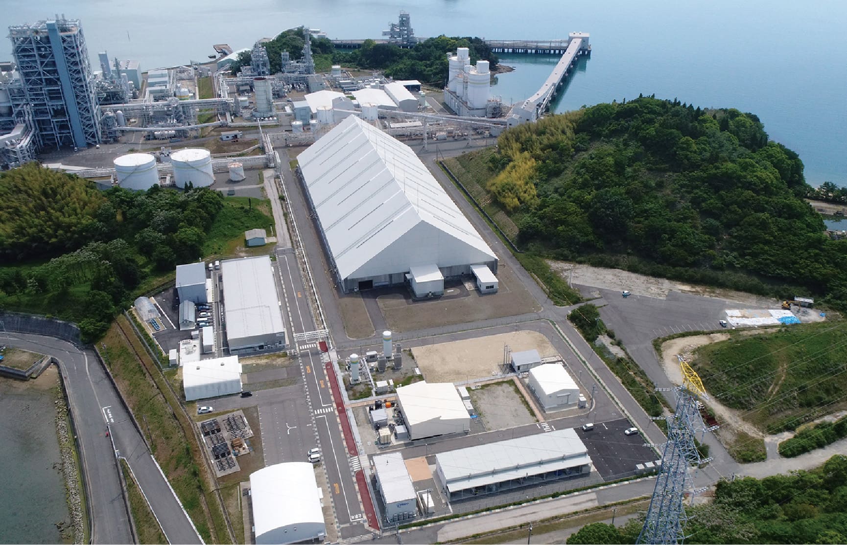 Development of Carbon Recycling Technologies
at the R&D and Demonstration Base
in Osaki Kamijima