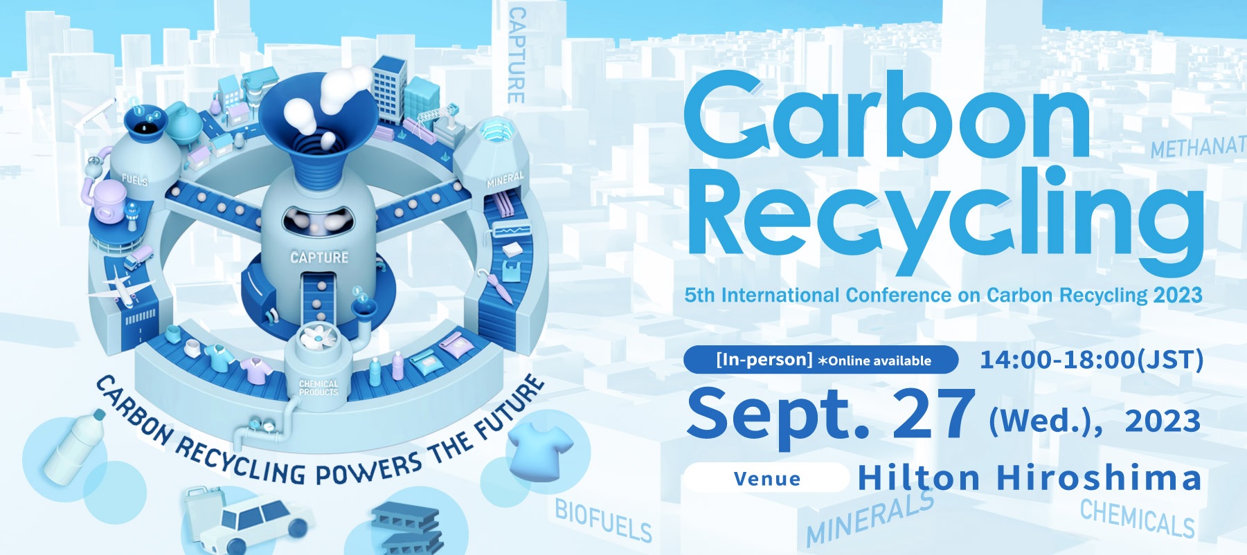  5th International Conference on Carbon Recycling 2023